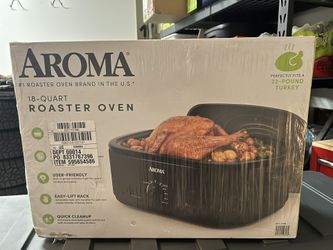 Aroma 18 Quart Roaster Oven