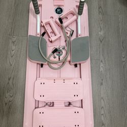 Pink Pilates Board
