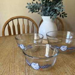 Vintage Pillsbury Doughboy Mixing Bowls