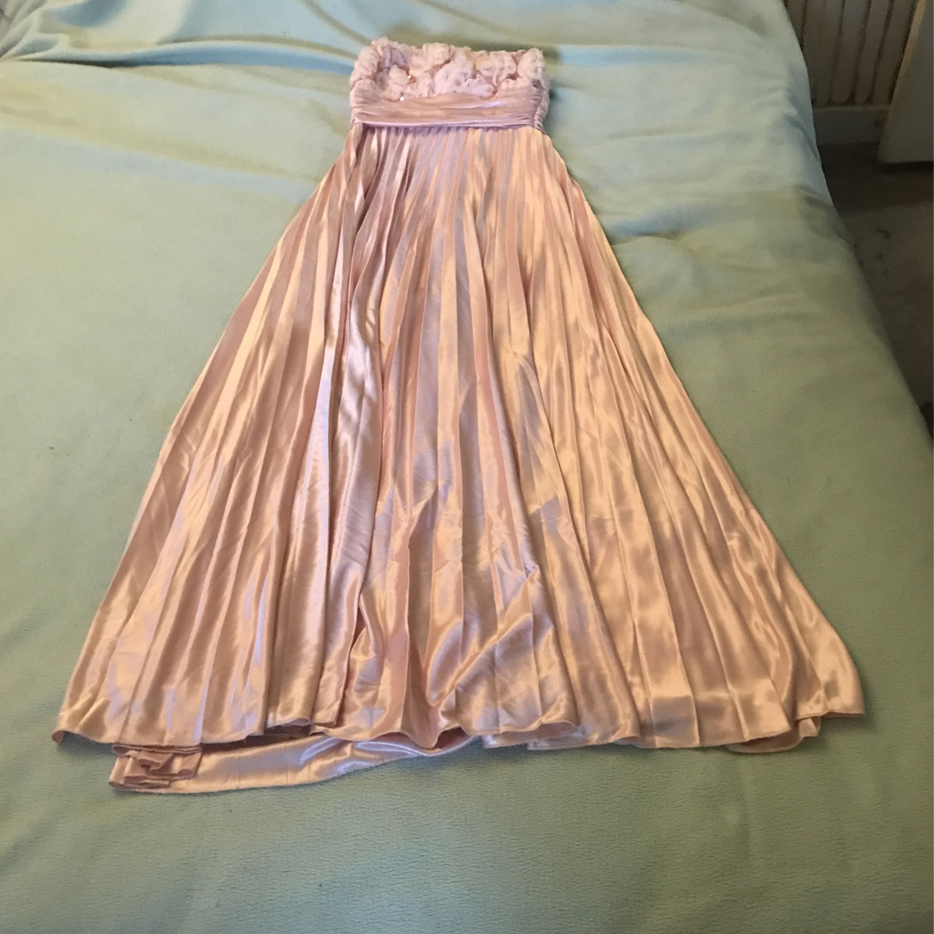 Pink prom dress or formal dress