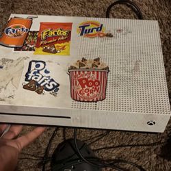 Xbox One And Monitor