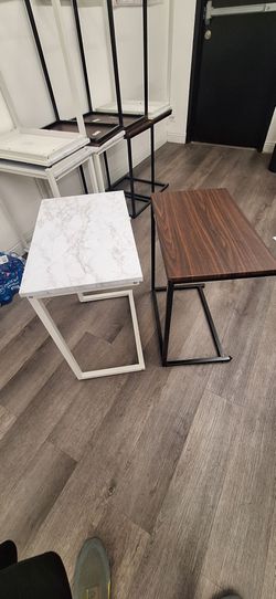 11 individual C-Shape Side Tables