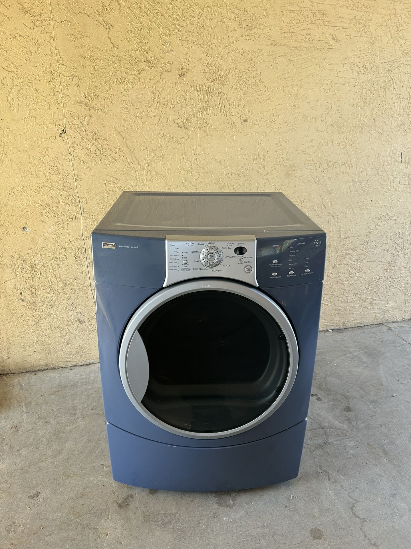 Electric Dryer/Kenmore/30 Day Warranty/Nice