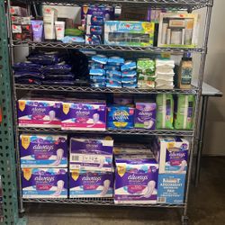 Always Discreet Womens Hygiene Pads - New