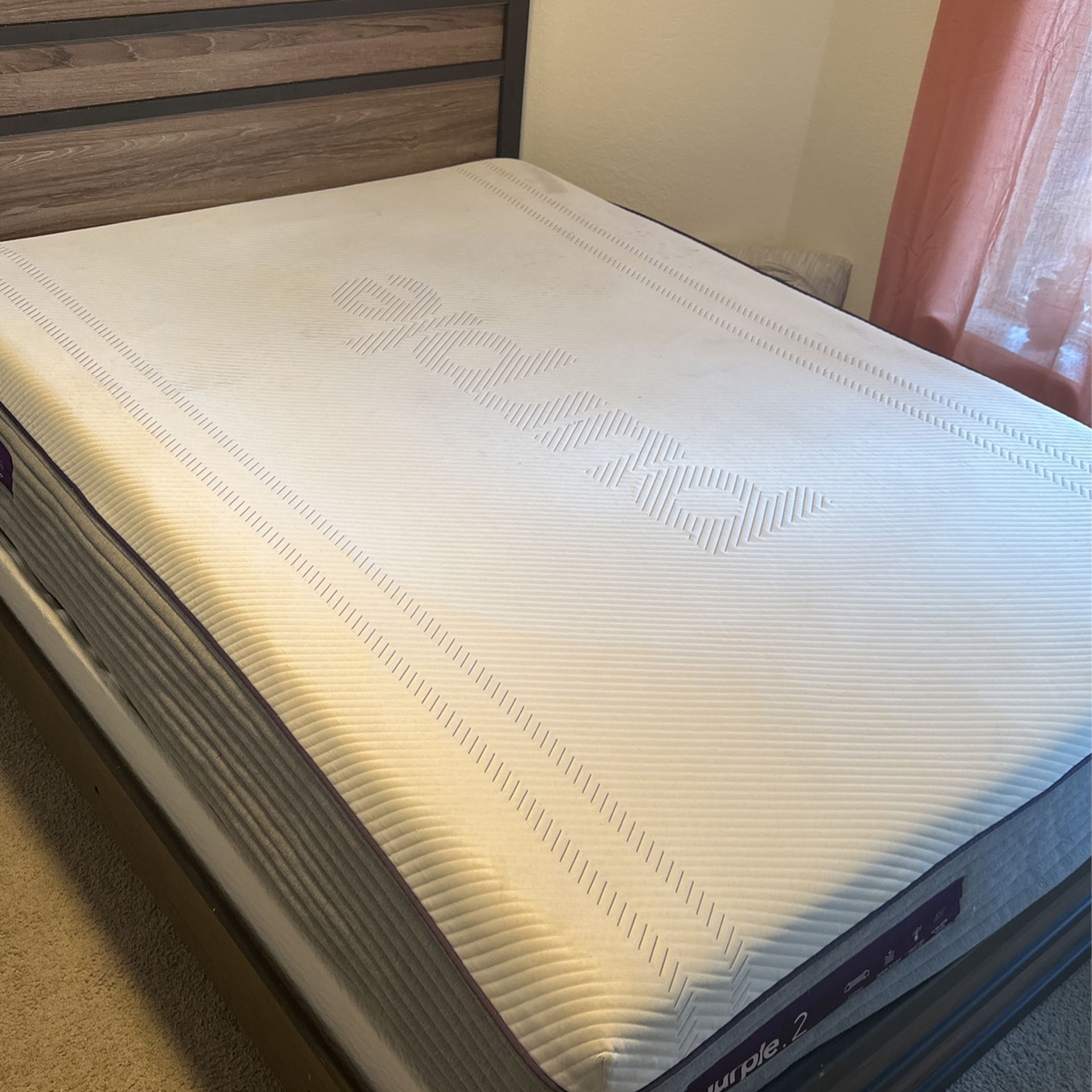 Queen Size Purple 2 Mattress for Sale in Seattle, WA OfferUp