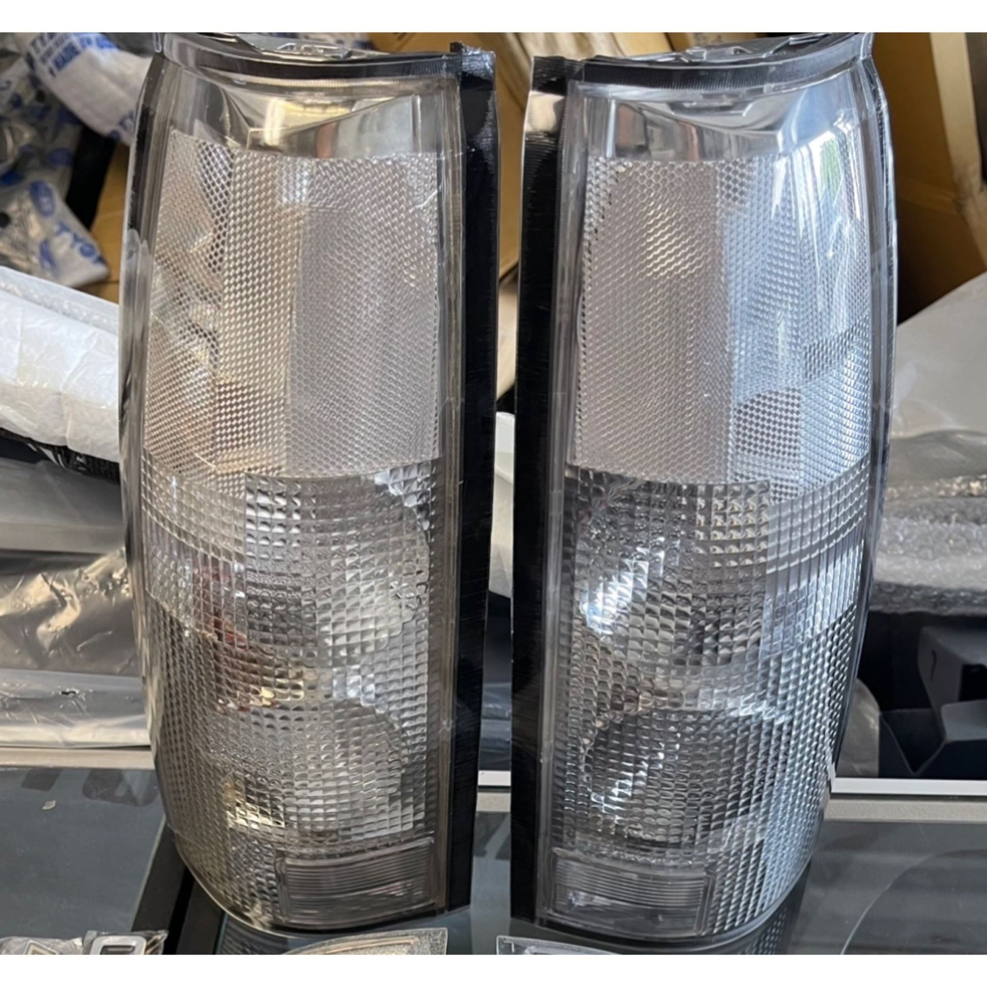 88-98 Silverado Clear Tail Lights