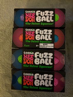 3 pack Fuzzballs