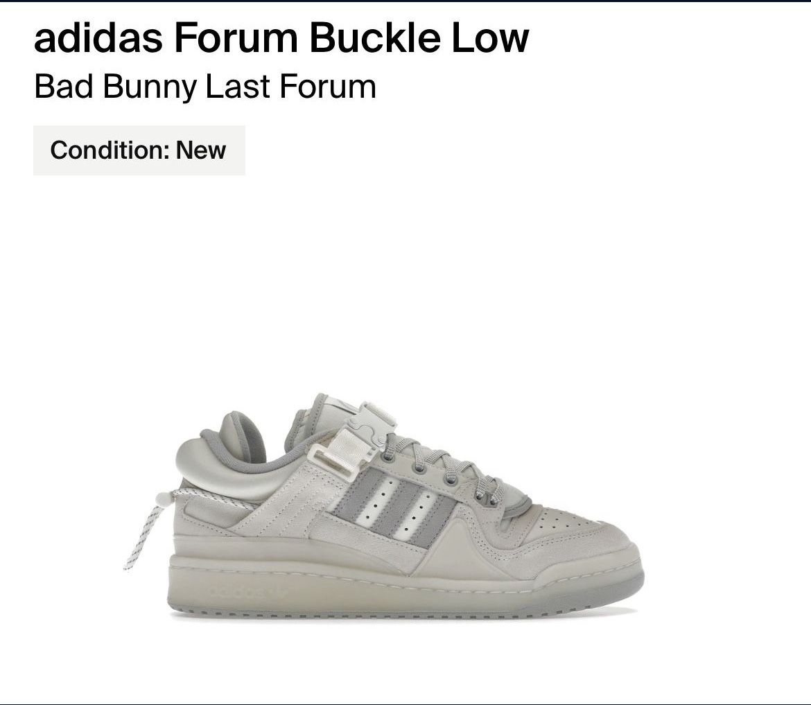 Bad Bunny Adidas