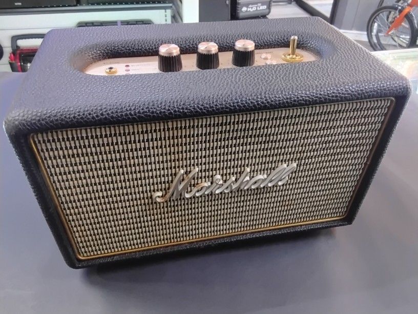 MARSHALL BLUETOOTH SPEAKER