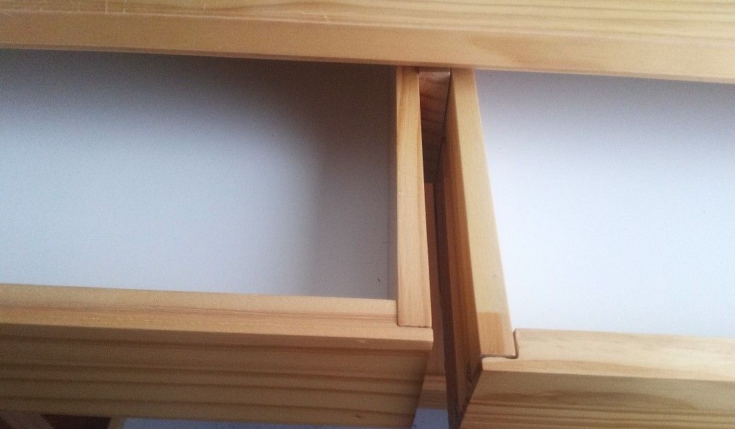 Kitchen Table/Storage Rack 