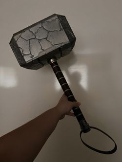 Mjolnir From Thor Love And Thunder