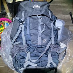 KELTY LAKOTA  HIKING CAMPING BACKPACK LIKE NEW 