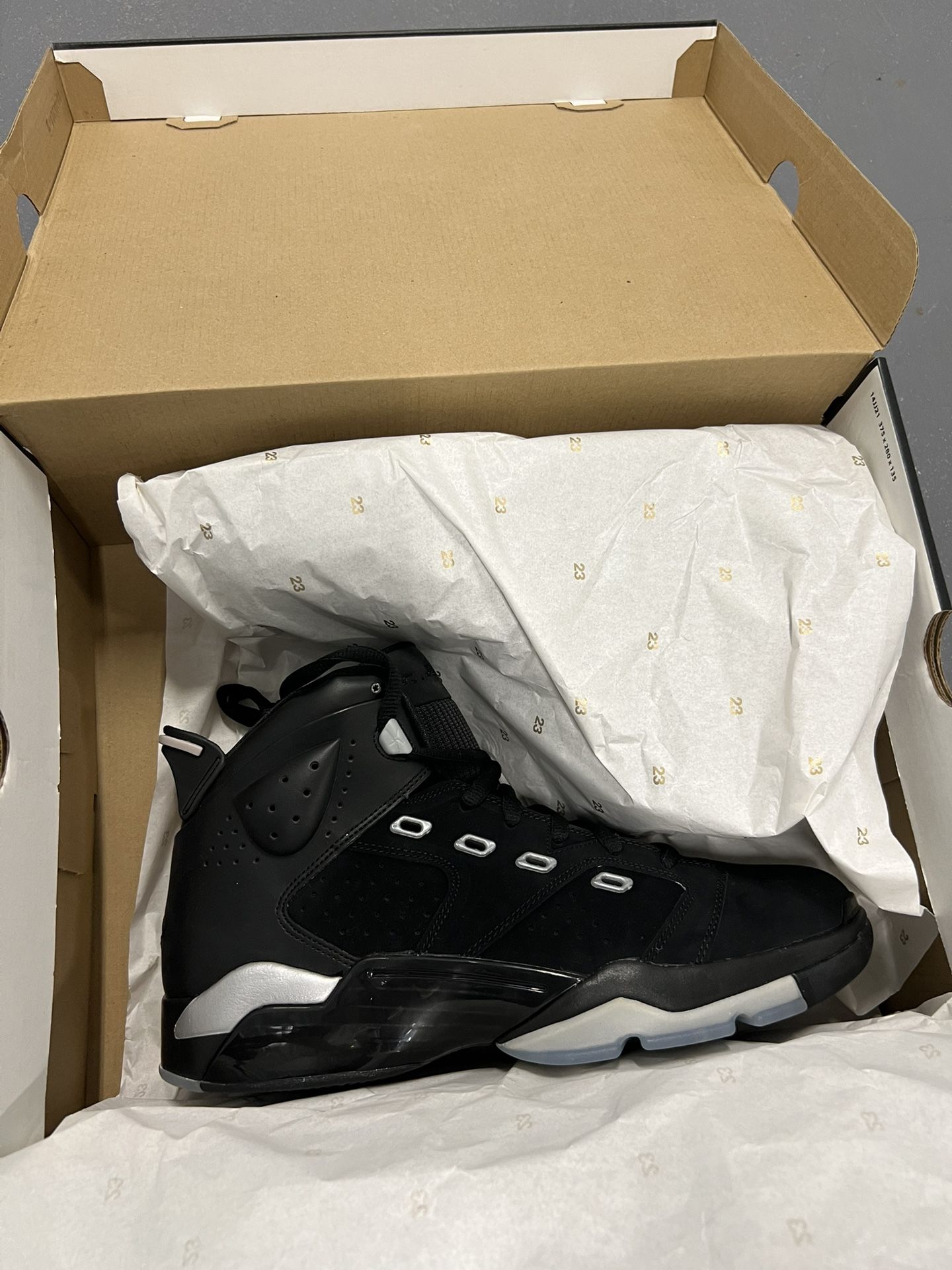 Authentic Jordan 6-17-23 Metallic Size 11