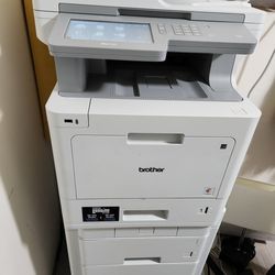 Large Business 5 In 1 Network Color Printer Fax Scanner Copier HEAVY-DUTY