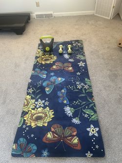 Yoga Mat And All For 75