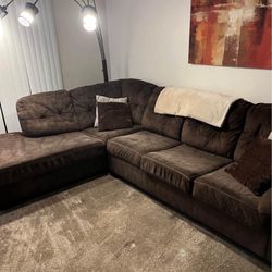 L-Shaped Sectional Couch