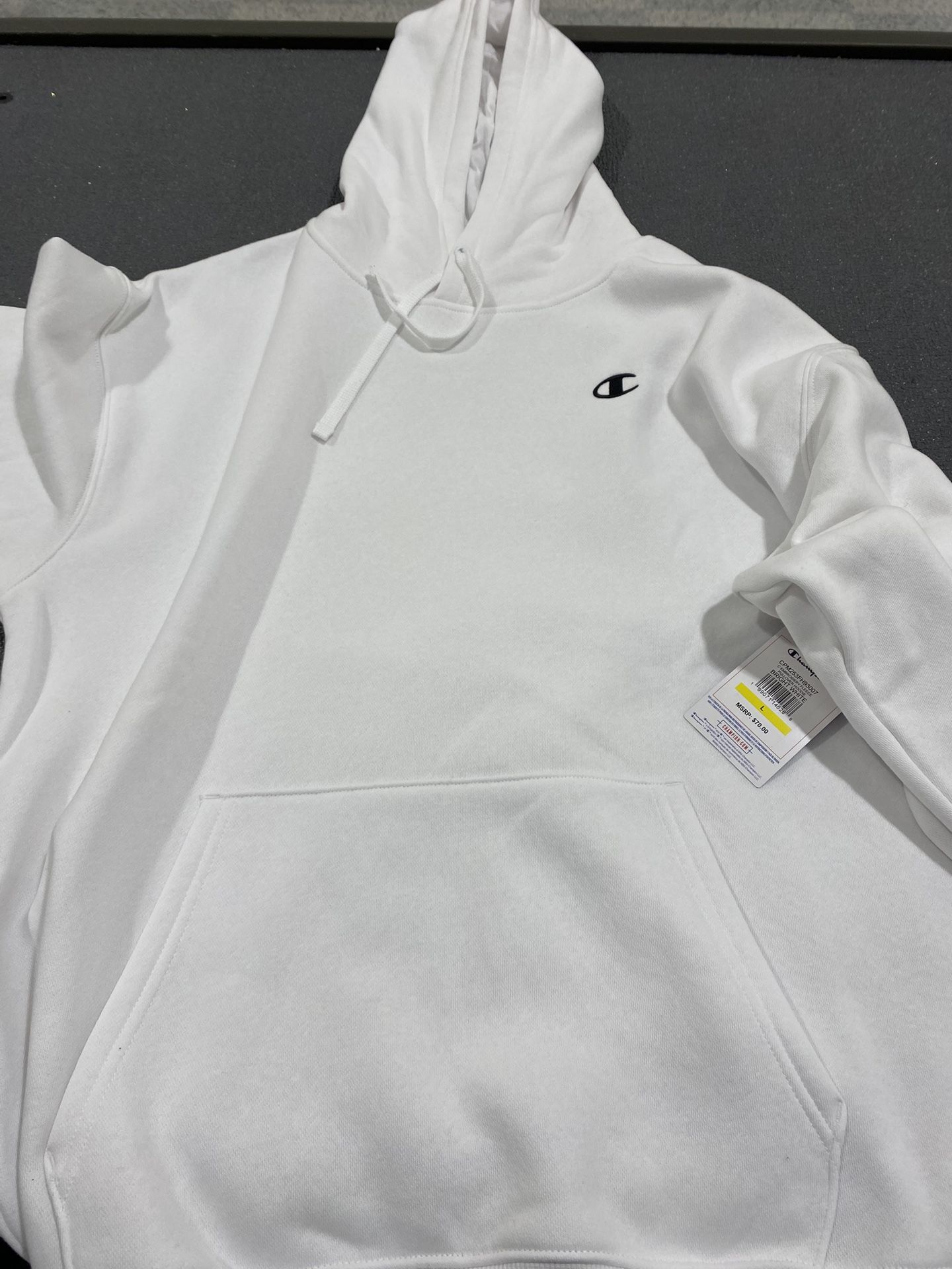 L champion sweatshirt