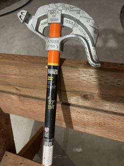 Klein Tools 1/2 Conduit Bender
