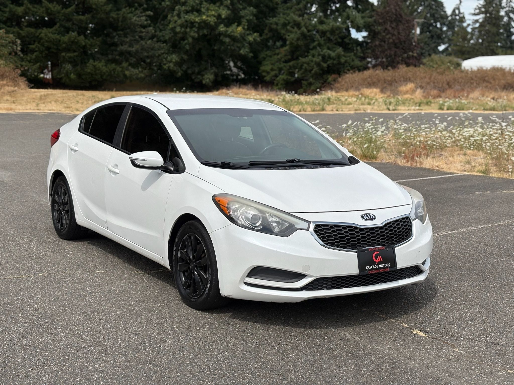 2016 KIA FORTE LX
