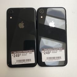 iPhone XR Unlocked 