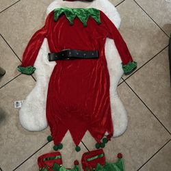 New Woman’s Elfo Costume