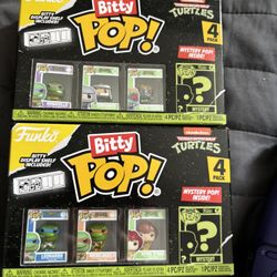 Bitty Pop Funk Pops For Sale 