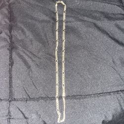 gold plated silver chain