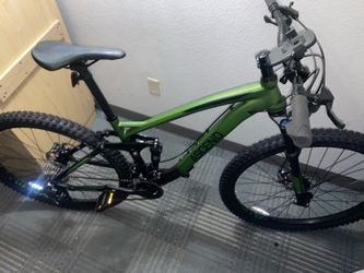 Bike mountain ASCEND GREEN