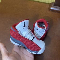 Air Jordan 13 Retro Red Flint TD – Baby Size 9C (No Box)