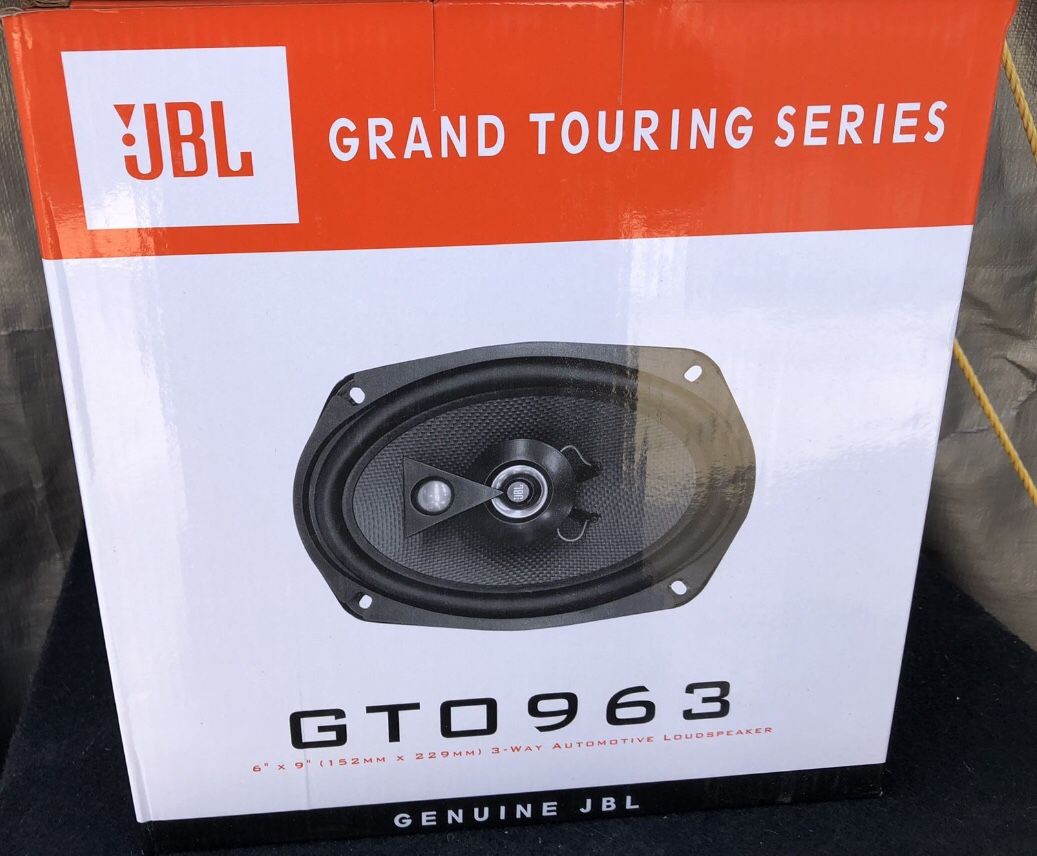 JBL 6X9 CAR AUDIO SPEAKERS NEW NUEVAS”