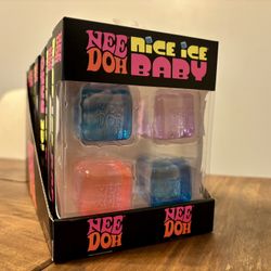 NeeDoh Nice Ice Baby 4-Pack 