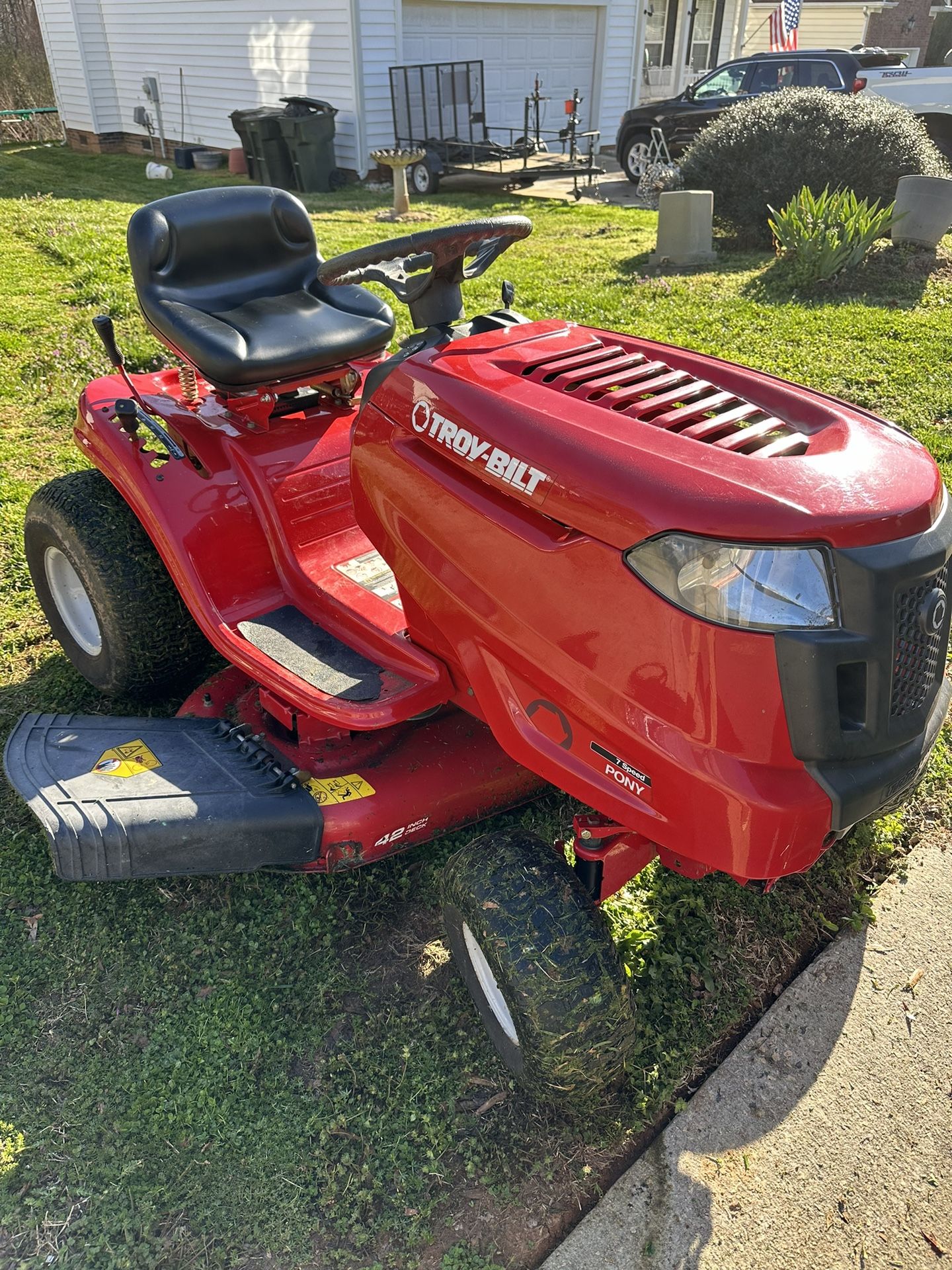 2014 Troy Bilt Pony for Sale in Rock Hill, SC OfferUp