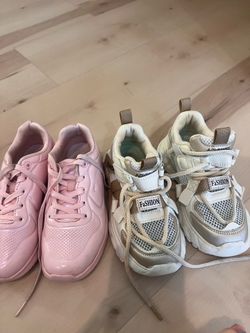Size 13 girls shoes - $20 for both