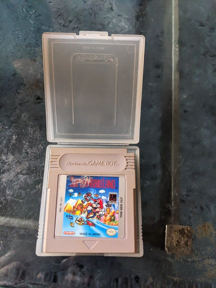 Gameboy Super Mario Land