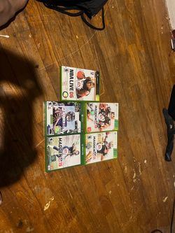 OLD XBOX GAMES
