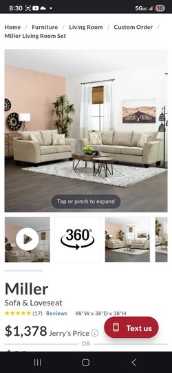 Sofa & Loveseat