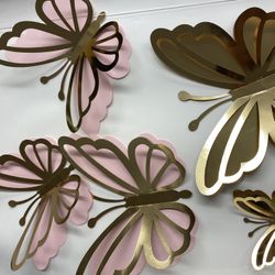 Paper Butterflies 