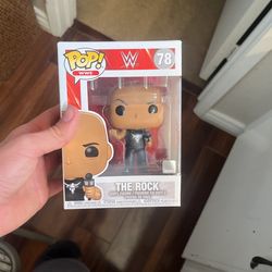 The Rock Funko Pop