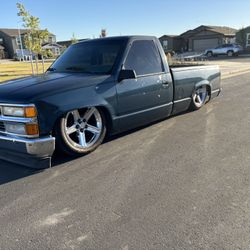 1990 Chevy Bagged Truck