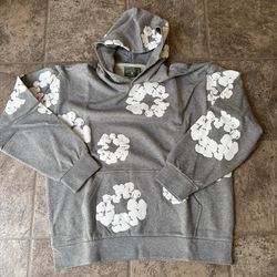 Denim tear hoodie