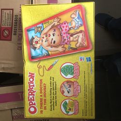 Operation game