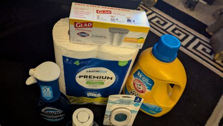 Cleaning supplies