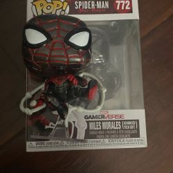 Spider-man bobble head funkopop
