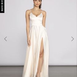 Ivory Dress Size 3