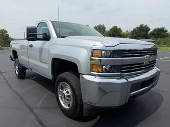 2017 Chevrolet Silverado 2500 HD Regular Cab