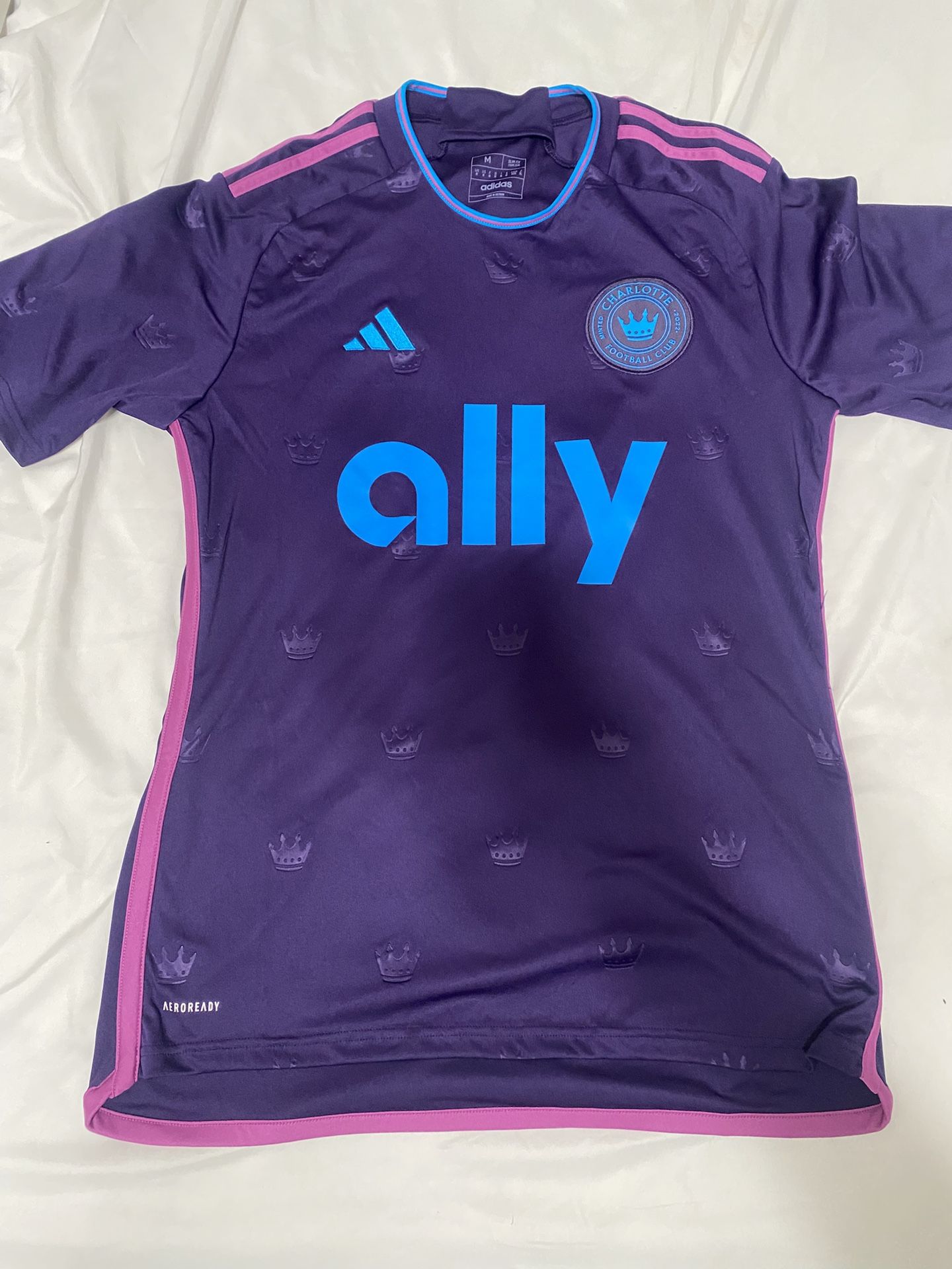 Charlotte Fc Jersey Adidas’s Size M