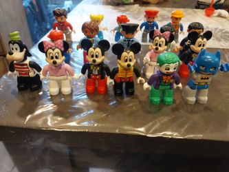 LEGO Duplo Figures Mixed Lot of 18