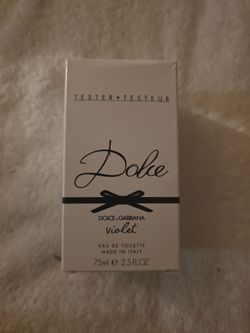 Dolce & Gabbana Dolce Violet EDT 75ml Tester bottle never opened.