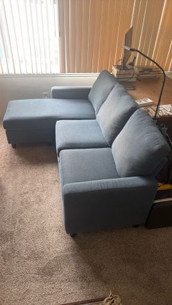 Couch with Chaise