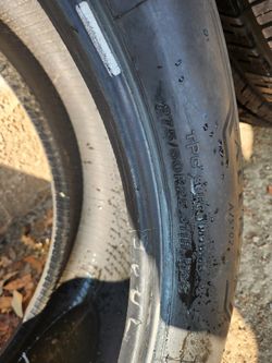 tire set 275-50r22